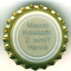 fi-02509 - Mauno Koiviston 2. nimi? Henrik