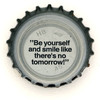 fi-07962 - Be yourself and smile like there's no tomorrow!