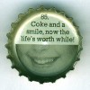 fi-00082 - 85. Coke and a smile, now the life's worth while!