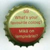 fi-00132 - 59. What's your favourite colour? Mikä on lempivärisi?