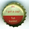 fi-00144 - 86. I got a cap! Tuli korkki!