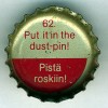 fi-03799 - 62. Put it in the dust-pin! Pistä roskiin!