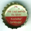fi-06016 - 76. The cap sends its love Korkilta terkkuja!