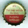 fi-06505 - 76. The cap sends its love Korkilta terkkuja!