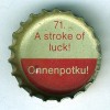 fi-07030 - 71. A stroke of luck! Onnenpotku!