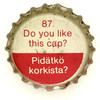 fi-08107 - 87. Do you like this cap? Pidätkö korkista?