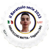 it-05693 - Il Barattolo serie 2022 3/57 Abbaticchio Mattia - Triggiano (BA)