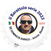 it-05703 - Il Barattolo serie 2022 13/57 De Dominicis Enrico - Ariccia (Roma)