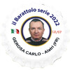 it-05708 - Il Barattolo serie 2022 18/57 Gerosa Carlo - Alatri (FR)