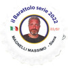 it-05713 - Il Barattolo serie 2022 23/57 Magnelli Massimo - Siena