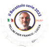 it-05724 - Il Barattolo serie 2022 34/57 Pellini Pier Franco - Lucca