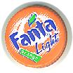 fanta light orange