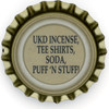 us-06527 - UKD INCENSE, TEE SHIRTS, SODA, PUFF'N STUFF!