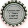 us-06580 - Proof Of Purchase or procurement of LENINADE or maybe you found the cap on the street!