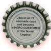us-06610 - Collect all 72 Leninade caps and become HERO CUSTOMER of the Soviet Legacy!