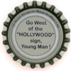 us-06614 - Go west of the "HOLLYWOOD" sign, Young Man !