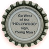 us-06614 - Go west of the "HOLLYWOOD" sign, Young Man !