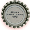 us-06626 - SASHA V CSHE = CAWA B CWE!