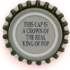us-06703 - THIS CAP IS A CROWN OF THE REAL KING OF POP