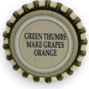 us-06752 - GREEN THUMBS MAKE GRAPES ORANGE