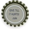 us-06765 - GIVE TILL IT HURTS! Julie