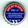 us-03906 - Fact 21 In 1845, bathing in Boston was banned without a doctor's prescription