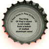 us-07268 - The King Of Pop's Crown is not made from a bunch of melted aluminum cans!