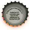 us-07281 - Collect all 72 Leninade caps and win the satisfaction of having them all!