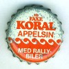 Faxe Koral Appelsin med Rallybiler