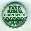Faxe Koral Gron Sport med Rallybiler