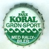 Faxe Koral Gron Sport med Rallybiler