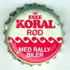 Faxe Koral Rod med Rallybiler